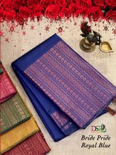 Load image into Gallery viewer, Dsr Soft SILK Bridal Collection Sarees - Sheetal Fashionzz