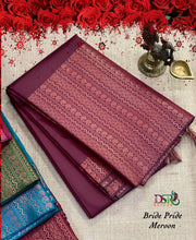 Load image into Gallery viewer, Dsr Soft SILK Bridal Collection Sarees - Sheetal Fashionzz