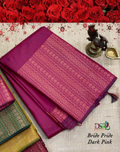 Load image into Gallery viewer, Dsr Soft SILK Bridal Collection Sarees - Sheetal Fashionzz