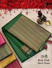 Load image into Gallery viewer, Dsr Soft SILK Bridal Collection Sarees - Sheetal Fashionzz
