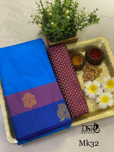 Load image into Gallery viewer, Dsr madisar Arani Pattu Sarees - Sheetal Fashionzz