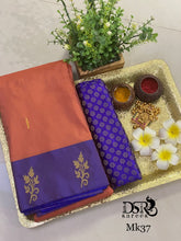 Load image into Gallery viewer, Dsr madisar Arani Pattu Sarees - Sheetal Fashionzz