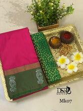 Load image into Gallery viewer, Dsr madisar Arani Pattu Sarees - Sheetal Fashionzz
