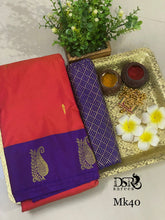 Load image into Gallery viewer, Dsr madisar Arani Pattu Sarees - Sheetal Fashionzz