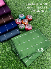 Load image into Gallery viewer, ย Elegant Kanchi Traditional Arrow Kanchi semi silk ๐๐ด๐
๐ธ๐ธs - Sheetal Fashionzz