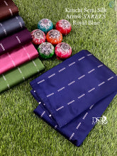 Load image into Gallery viewer, ย Elegant Kanchi Traditional Arrow Kanchi semi silk ๐๐ด๐
๐ธ๐ธs - Sheetal Fashionzz