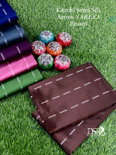 Load image into Gallery viewer, ย Elegant Kanchi Traditional Arrow Kanchi semi silk ๐๐ด๐
๐ธ๐ธs - Sheetal Fashionzz