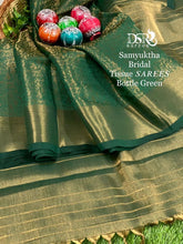 Load image into Gallery viewer, DSR-Samyuktha Bridal Tissue Sarees - Sheetal Fashionzz