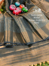 Load image into Gallery viewer, DSR-Samyuktha Bridal Tissue Sarees - Sheetal Fashionzz