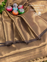 Load image into Gallery viewer, DSR-Samyuktha Bridal Tissue Sarees - Sheetal Fashionzz