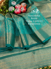 Load image into Gallery viewer, DSR-Samyuktha Bridal Tissue Sarees - Sheetal Fashionzz