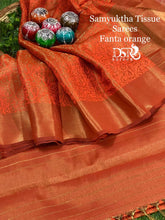 Load image into Gallery viewer, DSR-Samyuktha Bridal Tissue Sarees - Sheetal Fashionzz