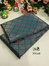 Load image into Gallery viewer, DSR-Swayamwara Tissue Pattu Sarees-5.0 - Sheetal Fashionzz