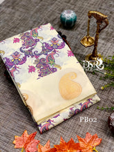 Load image into Gallery viewer, DSR-Kanchi Semi Silk Kalamkari Sarees - Sheetal Fashionzz