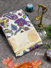 Load image into Gallery viewer, DSR-Kanchi Semi Silk Kalamkari Sarees - Sheetal Fashionzz