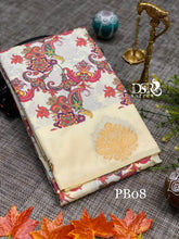 Load image into Gallery viewer, DSR-Kanchi Semi Silk Kalamkari Sarees - Sheetal Fashionzz