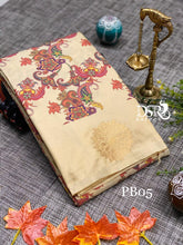 Load image into Gallery viewer, DSR-Kanchi Semi Silk Kalamkari Sarees - Sheetal Fashionzz