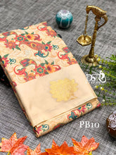 Load image into Gallery viewer, DSR-Kanchi Semi Silk Kalamkari Sarees - Sheetal Fashionzz