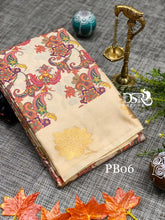 Load image into Gallery viewer, DSR-Kanchi Semi Silk Kalamkari Sarees - Sheetal Fashionzz