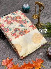 Load image into Gallery viewer, DSR-Kanchi Semi Silk Kalamkari Sarees - Sheetal Fashionzz