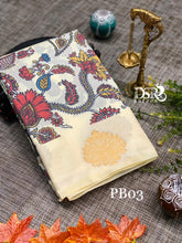 Load image into Gallery viewer, DSR-Kanchi Semi Silk Kalamkari Sarees - Sheetal Fashionzz