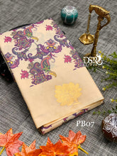 Load image into Gallery viewer, DSR-Kanchi Semi Silk Kalamkari Sarees - Sheetal Fashionzz