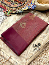 Load image into Gallery viewer, DSR-Anandavalli Tissue Pattu Sarees... 2.0 & 3.0 - Sheetal Fashionzz