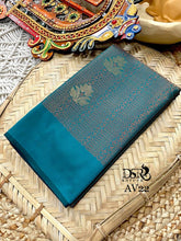 Load image into Gallery viewer, DSR-Anandavalli Tissue Pattu Sarees... 2.0 & 3.0 - Sheetal Fashionzz