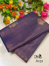 Load image into Gallery viewer, DSR-Anandavalli Tissue Pattu Sarees... 2.0 & 3.0 - Sheetal Fashionzz
