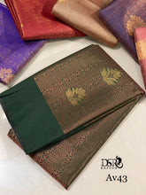Load image into Gallery viewer, DSR-Anandavalli Tissue Pattu Sarees... 2.0 & 3.0 - Sheetal Fashionzz