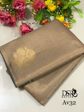 Load image into Gallery viewer, DSR-Anandavalli Tissue Pattu Sarees... 2.0 & 3.0 - Sheetal Fashionzz