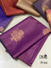 Load image into Gallery viewer, DSR-Anandavalli Tissue Pattu Sarees... 2.0 & 3.0 - Sheetal Fashionzz