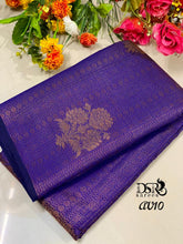 Load image into Gallery viewer, DSR-Anandavalli Tissue Pattu Sarees... 2.0 & 3.0 - Sheetal Fashionzz