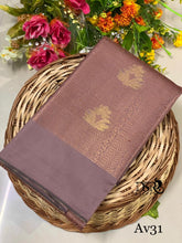 Load image into Gallery viewer, DSR-Anandavalli Tissue Pattu Sarees... 2.0 & 3.0 - Sheetal Fashionzz