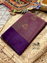 Load image into Gallery viewer, DSR-Anandavalli Tissue Pattu Sarees... 2.0 & 3.0 - Sheetal Fashionzz