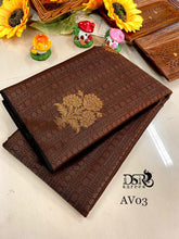 Load image into Gallery viewer, DSR-Anandavalli Tissue Pattu Sarees... 2.0 & 3.0 - Sheetal Fashionzz