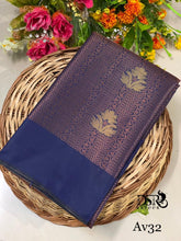 Load image into Gallery viewer, DSR-Anandavalli Tissue Pattu Sarees... 2.0 & 3.0 - Sheetal Fashionzz