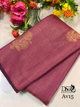 Load image into Gallery viewer, DSR-Anandavalli Tissue Pattu Sarees... 2.0 & 3.0 - Sheetal Fashionzz
