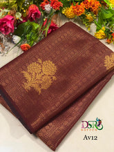 Load image into Gallery viewer, DSR-Anandavalli Tissue Pattu Sarees... 2.0 & 3.0 - Sheetal Fashionzz