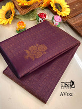 Load image into Gallery viewer, DSR-Anandavalli Tissue Pattu Sarees... 2.0 & 3.0 - Sheetal Fashionzz