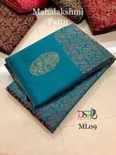 Load image into Gallery viewer, DSR-Mahalakshmi Tissue Pattu Sarees - Sheetal Fashionzz