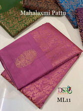 Load image into Gallery viewer, DSR-Mahalakshmi Tissue Pattu Sarees - Sheetal Fashionzz