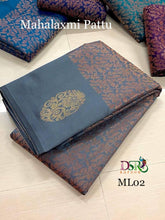 Load image into Gallery viewer, DSR-Mahalakshmi Tissue Pattu Sarees - Sheetal Fashionzz