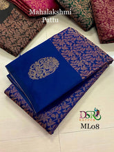 Load image into Gallery viewer, DSR-Mahalakshmi Tissue Pattu Sarees - Sheetal Fashionzz