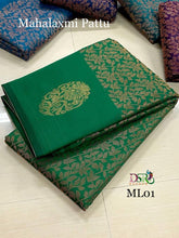 Load image into Gallery viewer, DSR-Mahalakshmi Tissue Pattu Sarees - Sheetal Fashionzz