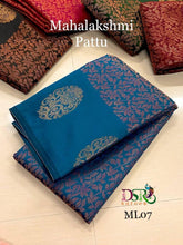 Load image into Gallery viewer, DSR-Mahalakshmi Tissue Pattu Sarees - Sheetal Fashionzz
