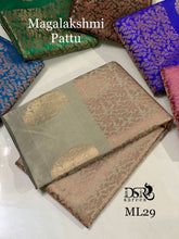 Load image into Gallery viewer, DSR-Mahalakshmi Tissue Pattu Sarees - Sheetal Fashionzz