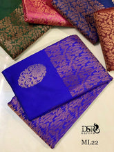Load image into Gallery viewer, DSR-Mahalakshmi Tissue Pattu Sarees - Sheetal Fashionzz