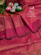 Load image into Gallery viewer, DSR-Mangala Swayamwara Tissue Pattu Sarees - Sheetal Fashionzz