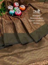 Load image into Gallery viewer, DSR-Mangala Swayamwara Tissue Pattu Sarees - Sheetal Fashionzz